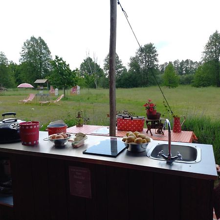 Ferienhof "Zum Spreewaeldchen" Burg  Buitenkant foto