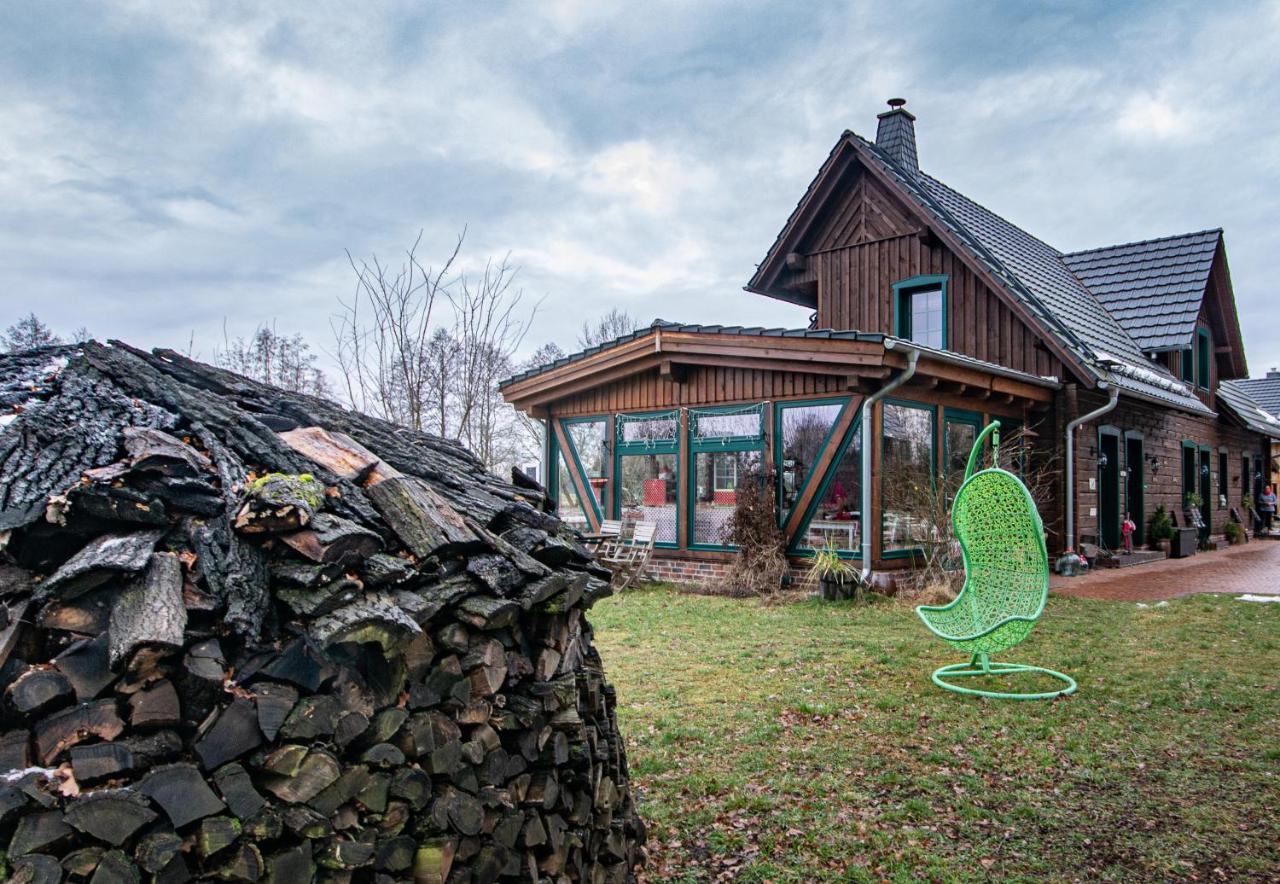 Ferienhof "Zum Spreewaeldchen" Burg  Buitenkant foto