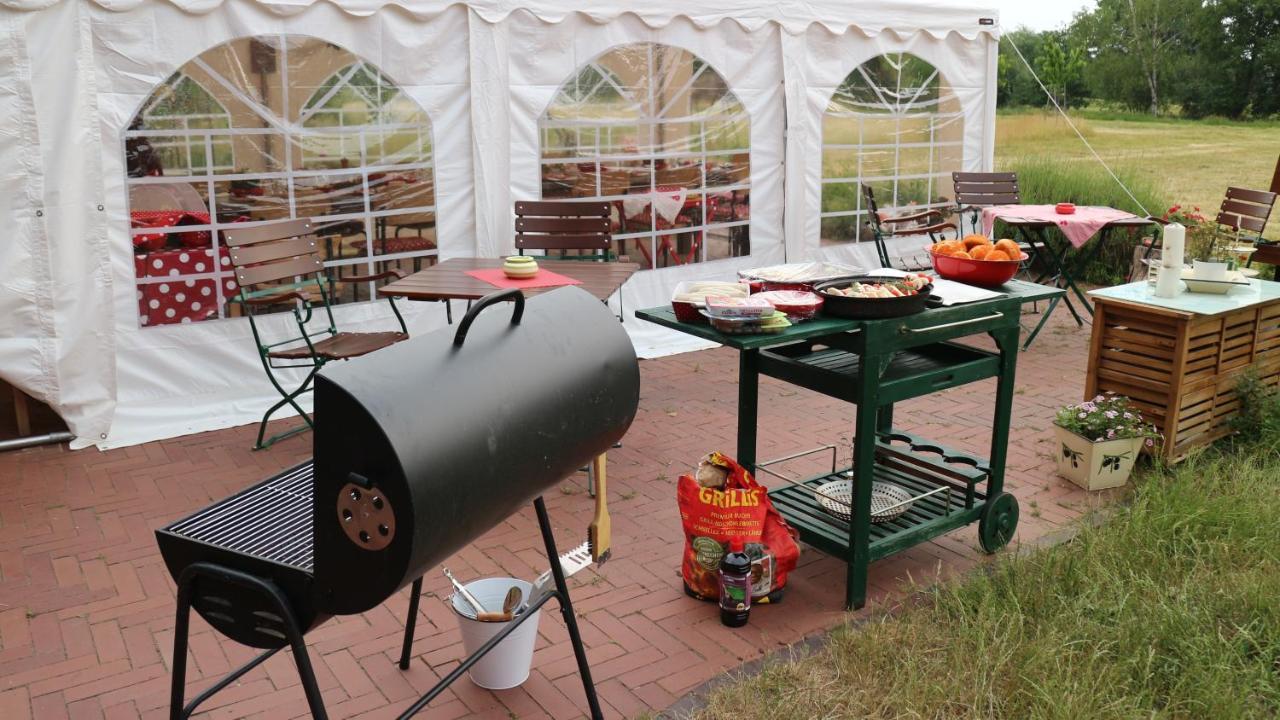 Ferienhof "Zum Spreewaeldchen" Burg  Buitenkant foto