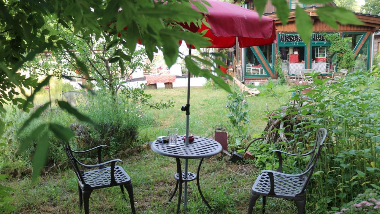 Ferienhof "Zum Spreewaeldchen" Burg  Buitenkant foto