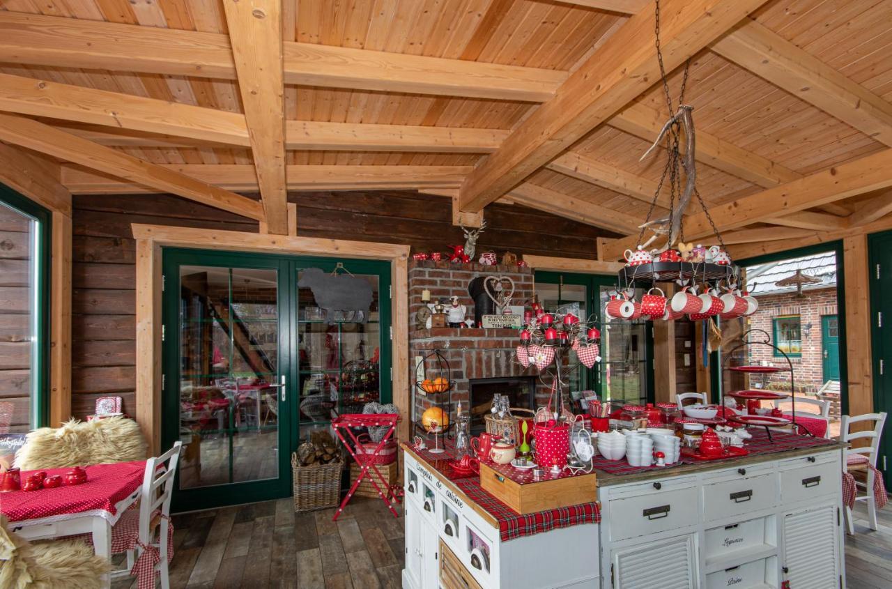 Ferienhof "Zum Spreewaeldchen" Burg  Buitenkant foto