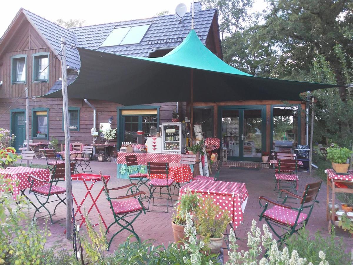 Ferienhof "Zum Spreewaeldchen" Burg  Buitenkant foto