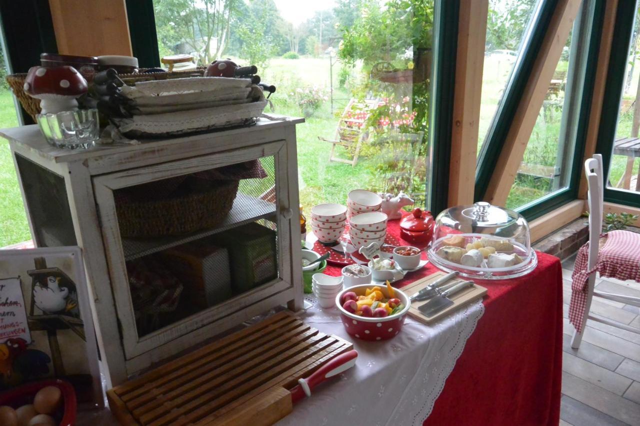 Ferienhof "Zum Spreewaeldchen" Burg  Buitenkant foto