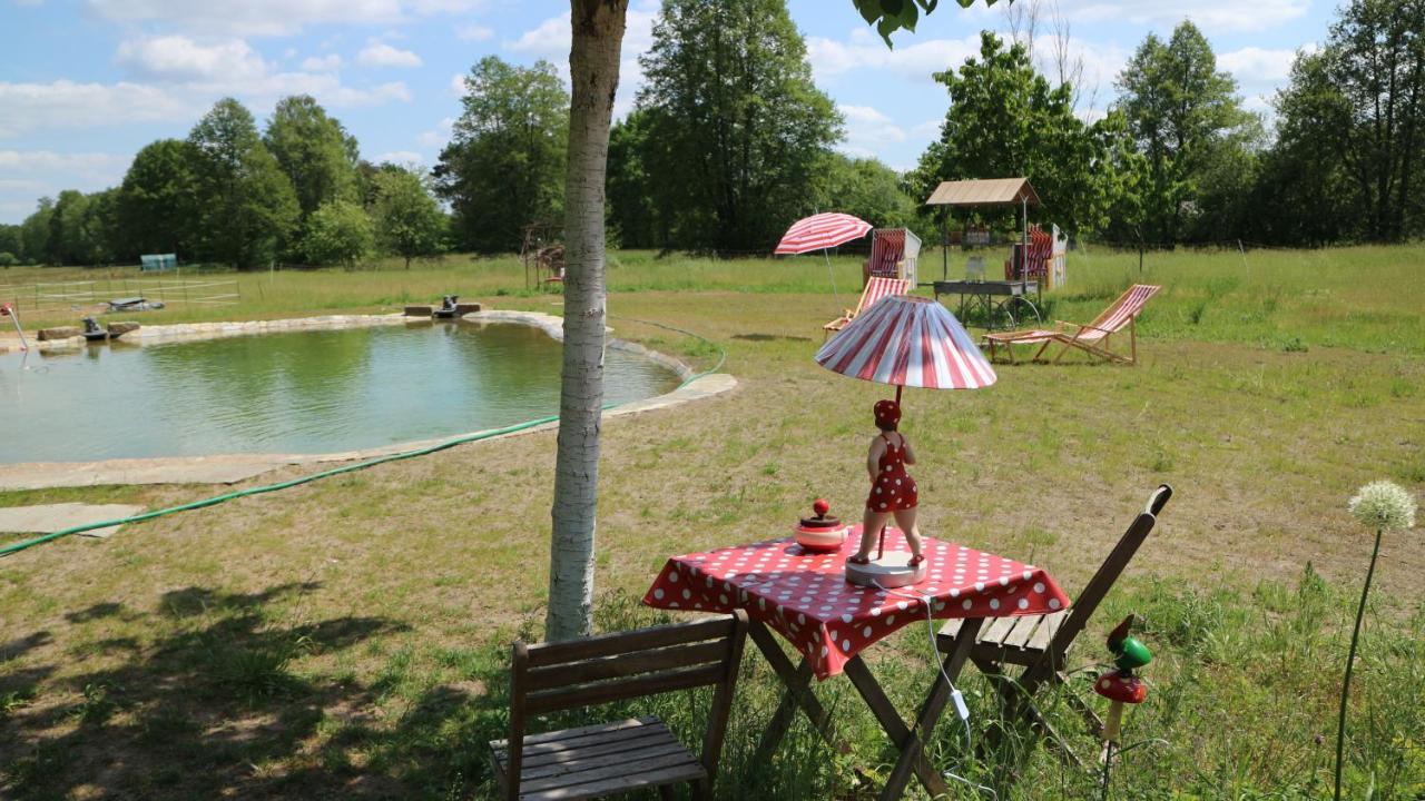 Ferienhof "Zum Spreewaeldchen" Burg  Buitenkant foto
