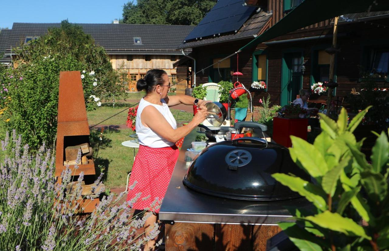 Ferienhof "Zum Spreewaeldchen" Burg  Buitenkant foto