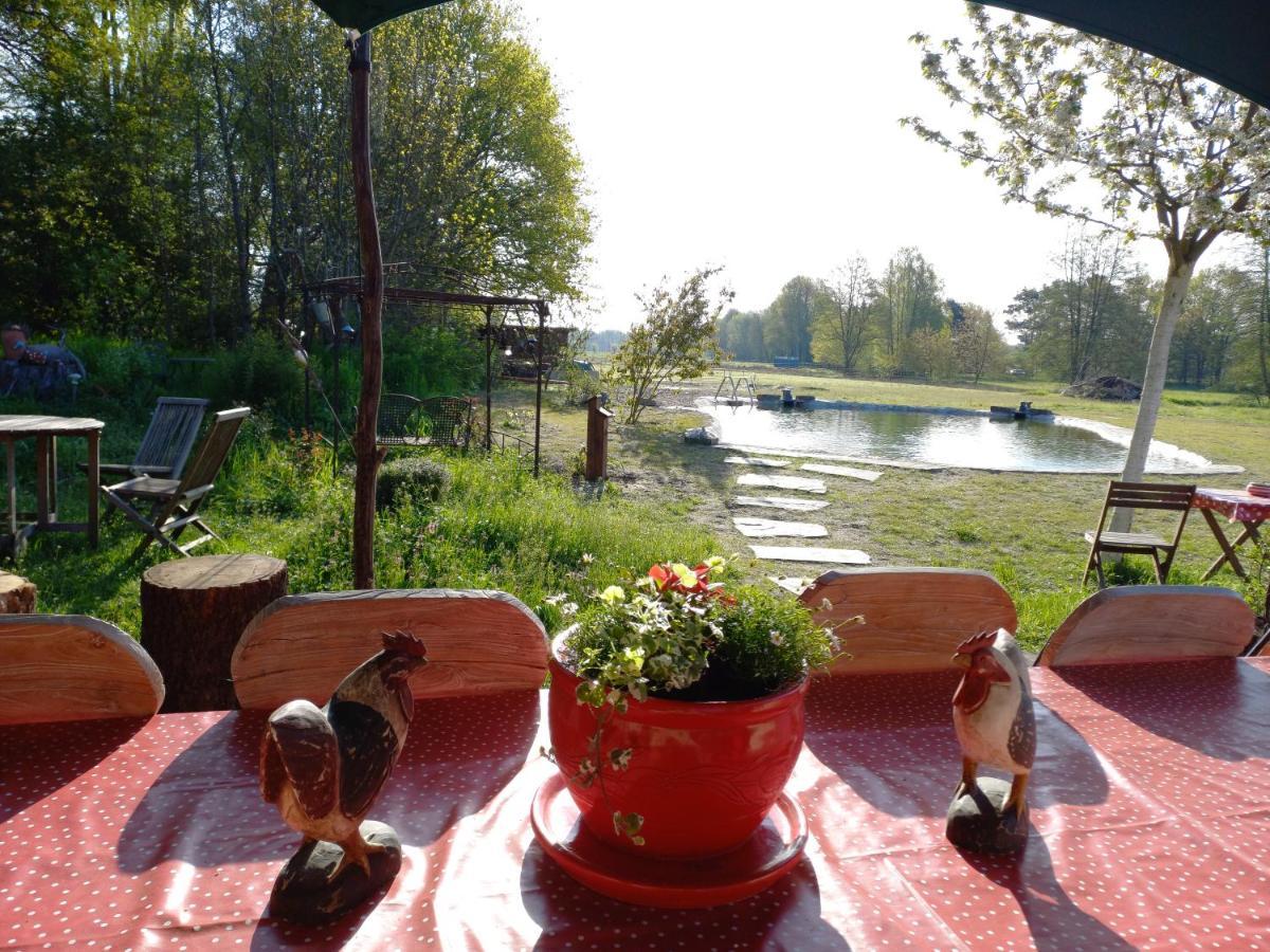 Ferienhof "Zum Spreewaeldchen" Burg  Buitenkant foto