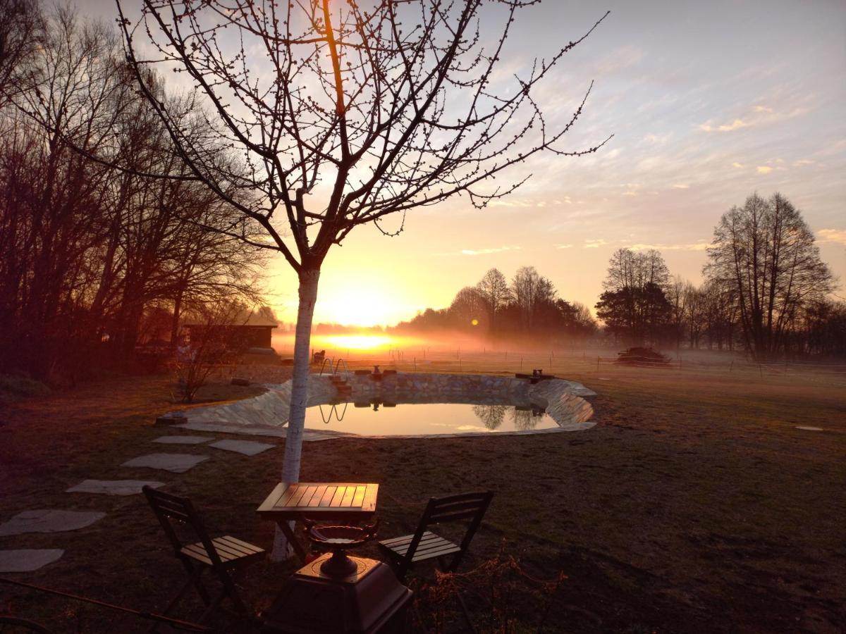 Ferienhof "Zum Spreewaeldchen" Burg  Buitenkant foto