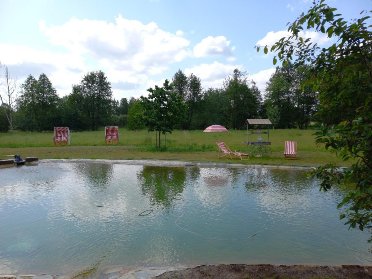 Ferienhof "Zum Spreewaeldchen" Burg  Buitenkant foto