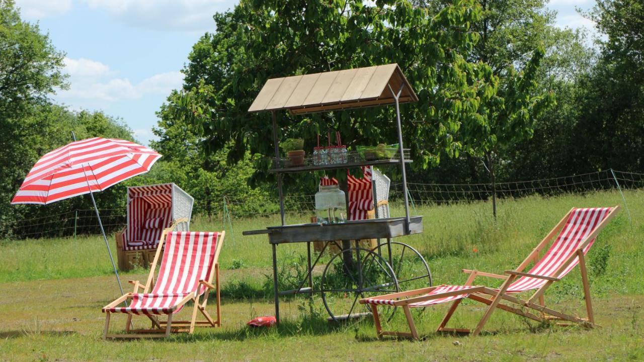 Ferienhof "Zum Spreewaeldchen" Burg  Buitenkant foto