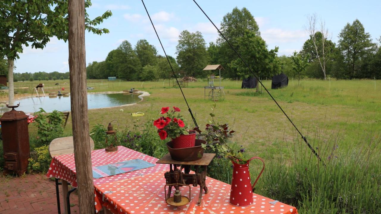 Ferienhof "Zum Spreewaeldchen" Burg  Buitenkant foto