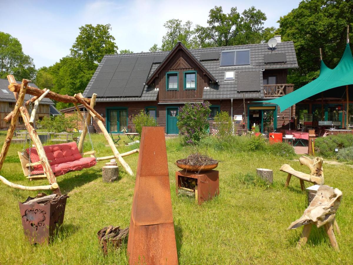 Ferienhof "Zum Spreewaeldchen" Burg  Buitenkant foto