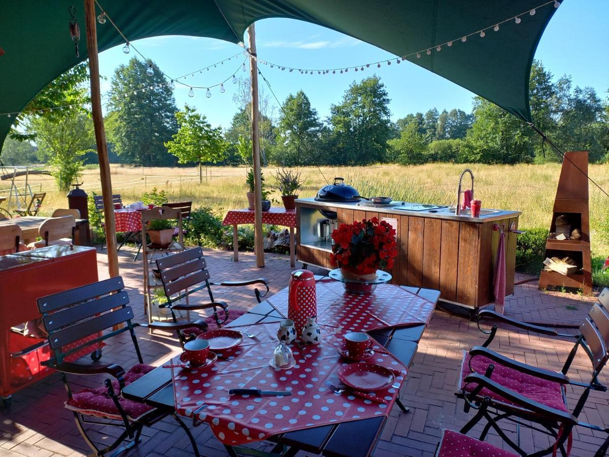 Ferienhof "Zum Spreewaeldchen" Burg  Buitenkant foto