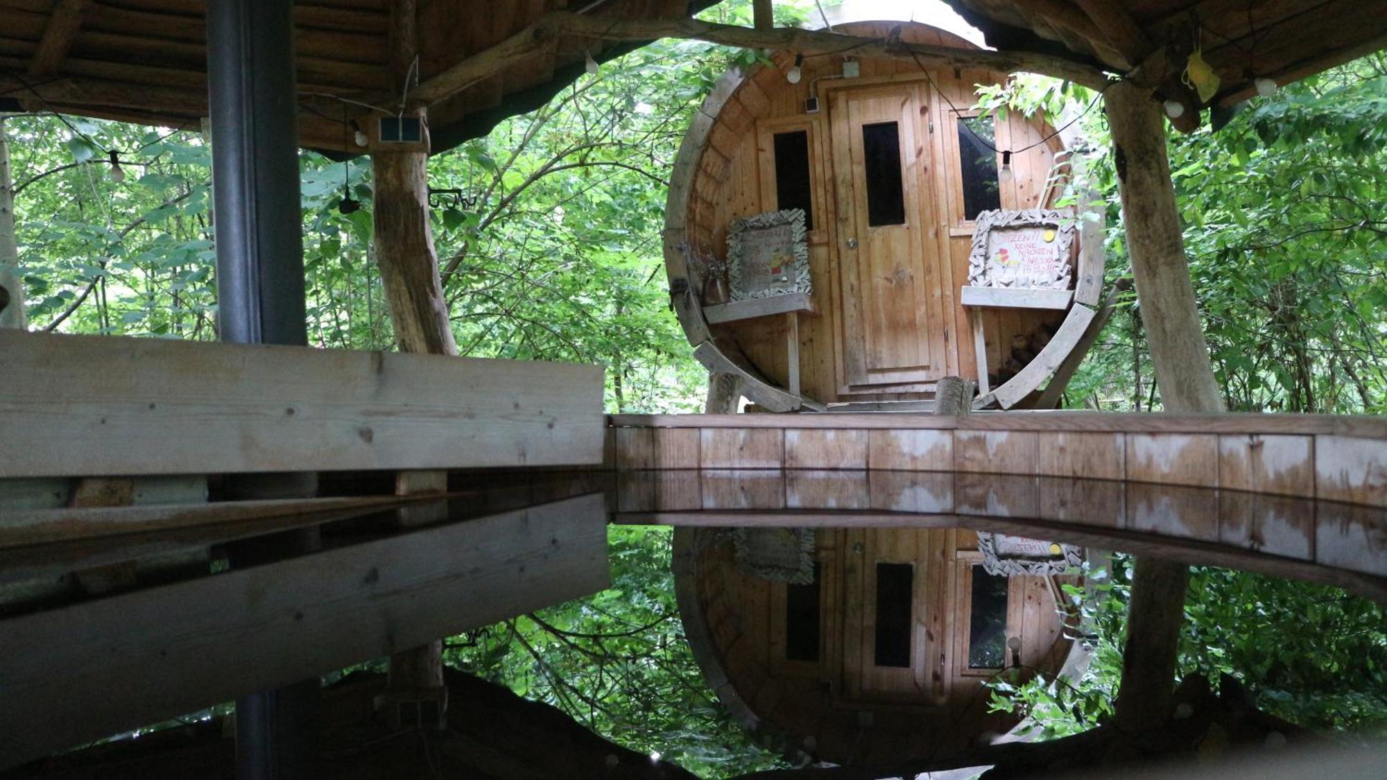 Ferienhof "Zum Spreewaeldchen" Burg  Buitenkant foto