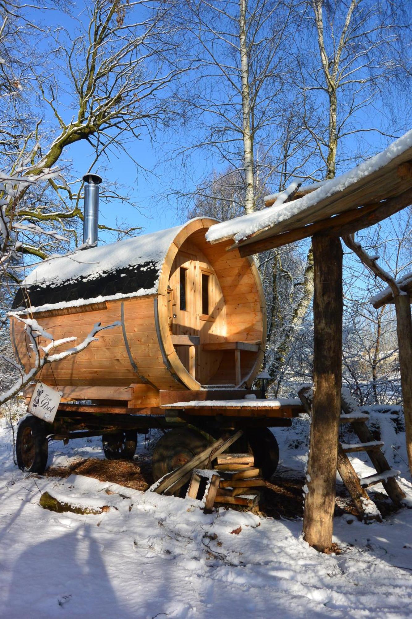 Ferienhof "Zum Spreewaeldchen" Burg  Buitenkant foto
