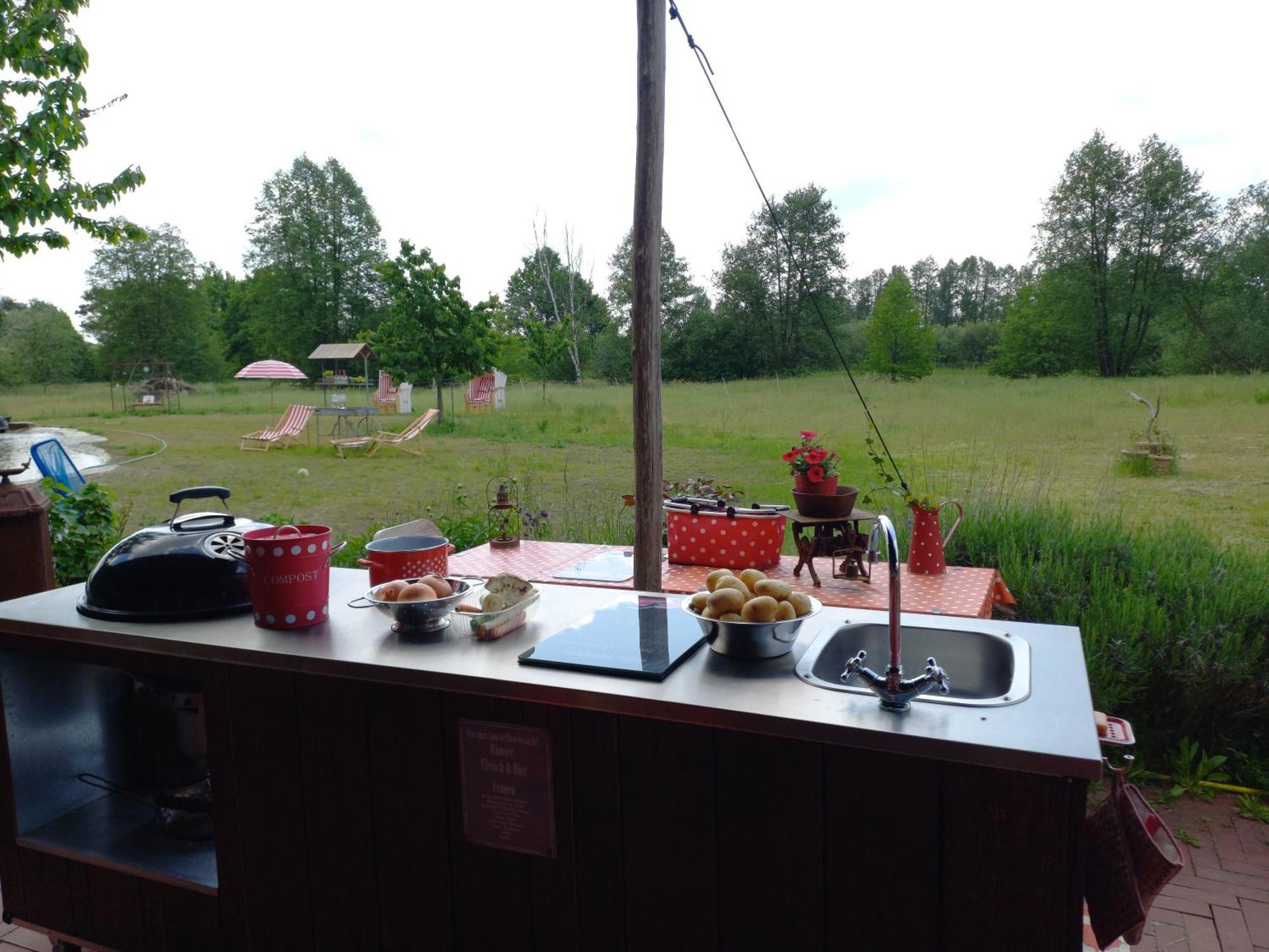 Ferienhof "Zum Spreewaeldchen" Burg  Buitenkant foto