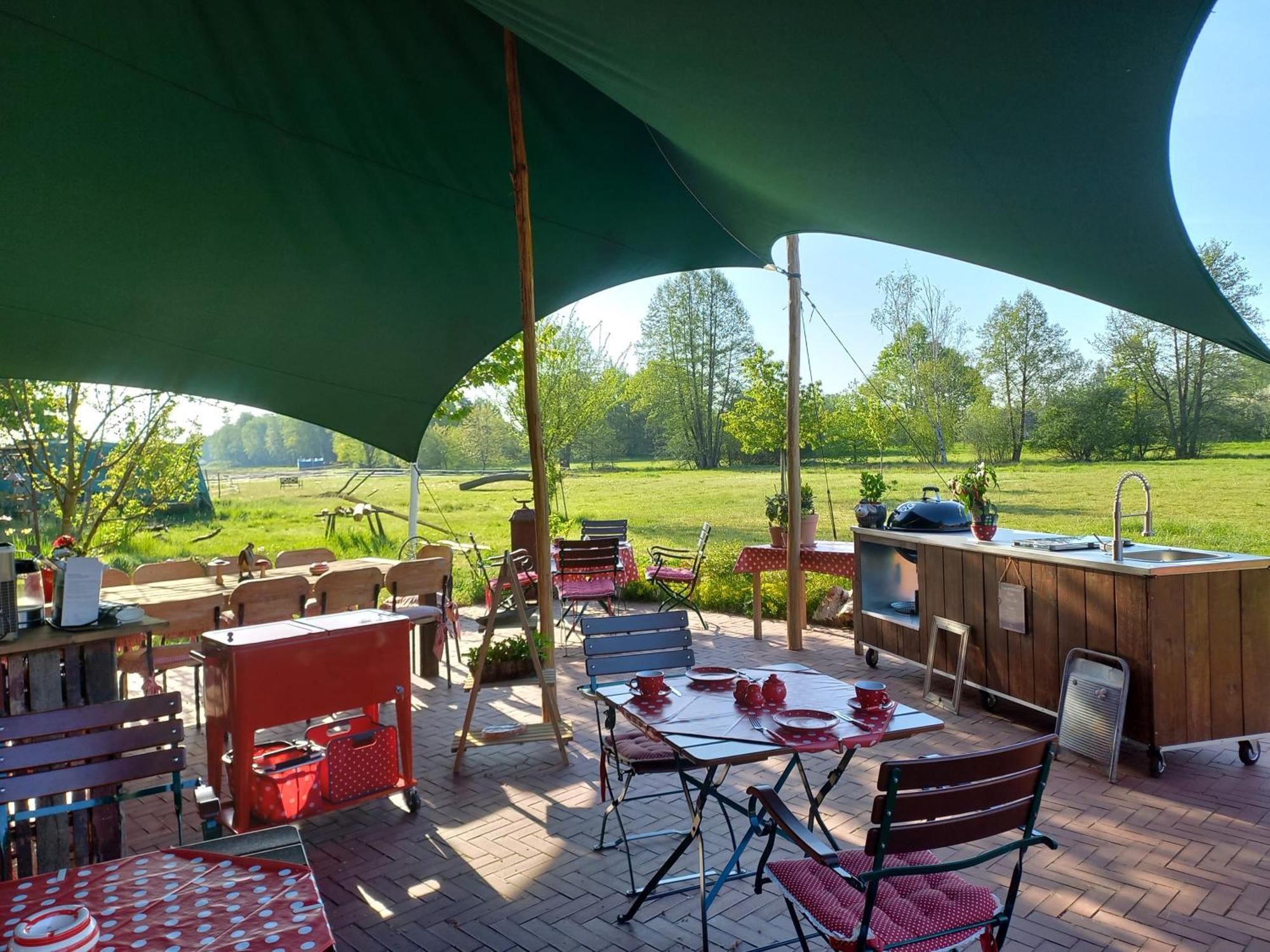 Ferienhof "Zum Spreewaeldchen" Burg  Buitenkant foto