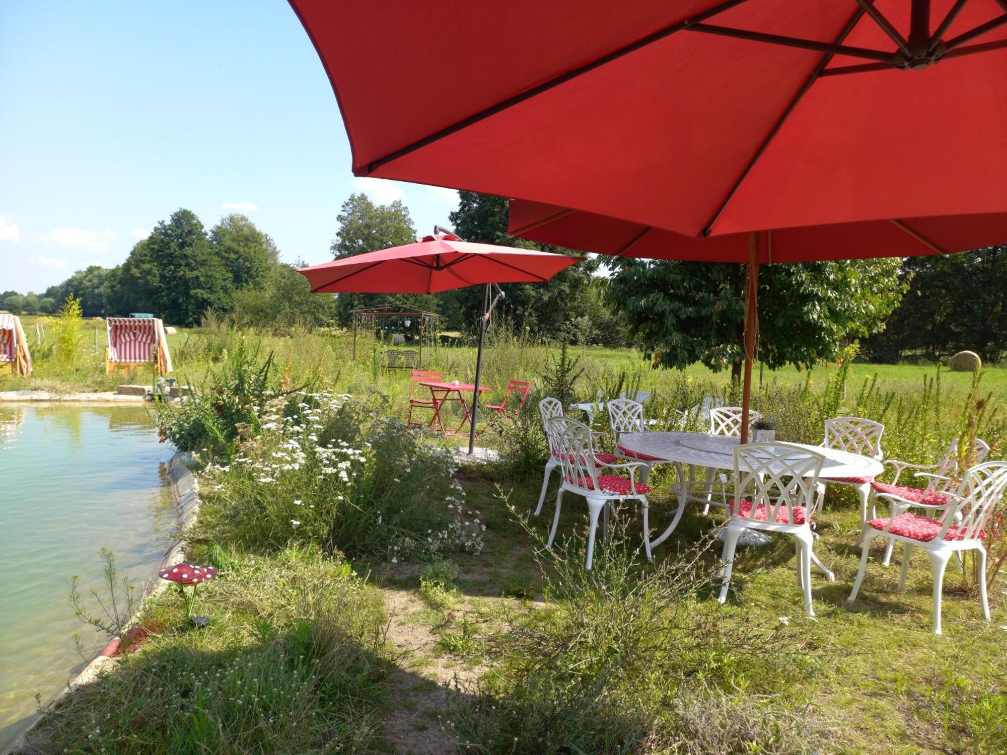Ferienhof "Zum Spreewaeldchen" Burg  Buitenkant foto