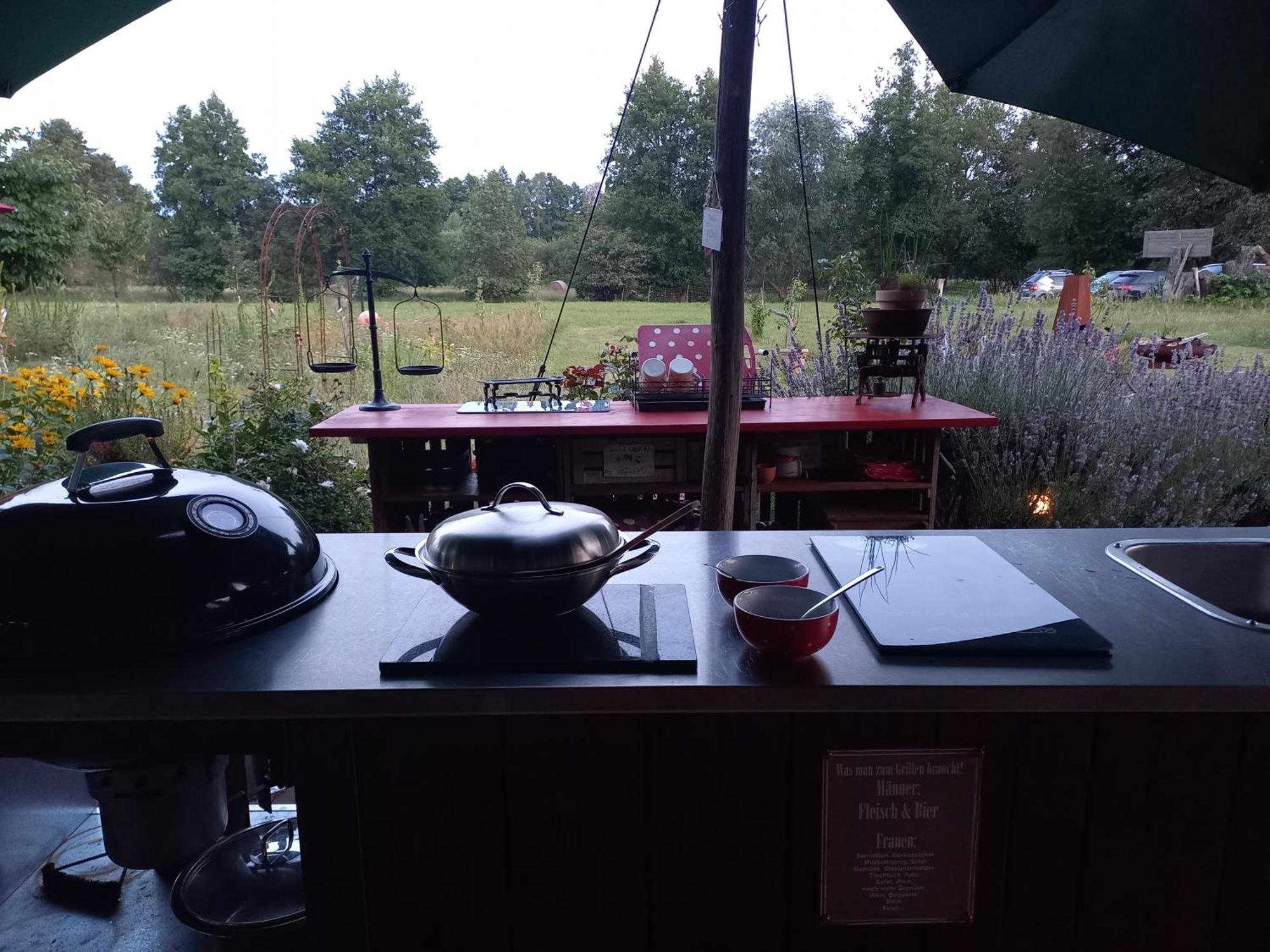 Ferienhof "Zum Spreewaeldchen" Burg  Buitenkant foto
