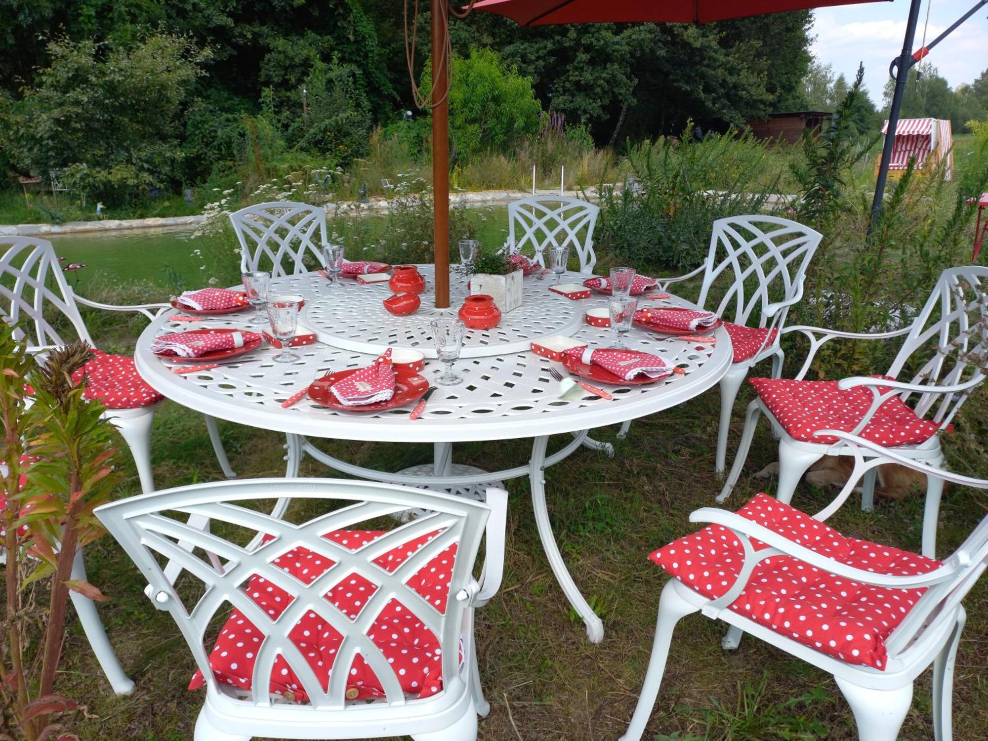 Ferienhof "Zum Spreewaeldchen" Burg  Buitenkant foto
