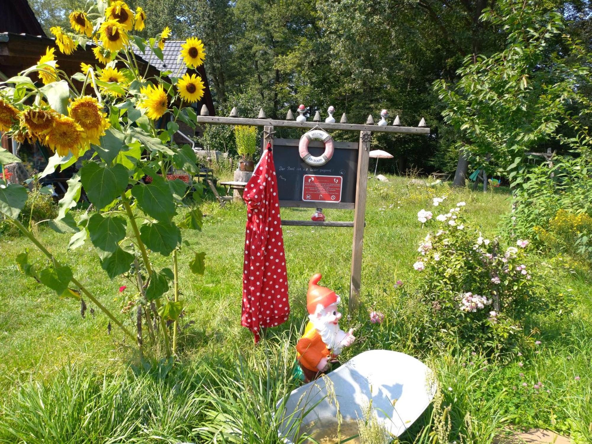 Ferienhof "Zum Spreewaeldchen" Burg  Buitenkant foto
