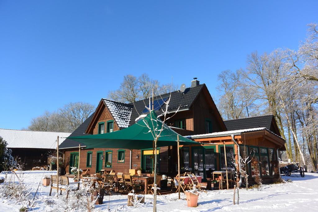 Ferienhof "Zum Spreewaeldchen" Burg  Buitenkant foto