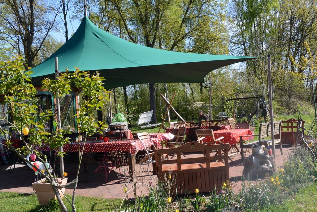 Ferienhof "Zum Spreewaeldchen" Burg  Buitenkant foto