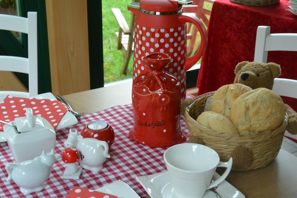 Ferienhof "Zum Spreewaeldchen" Burg  Buitenkant foto