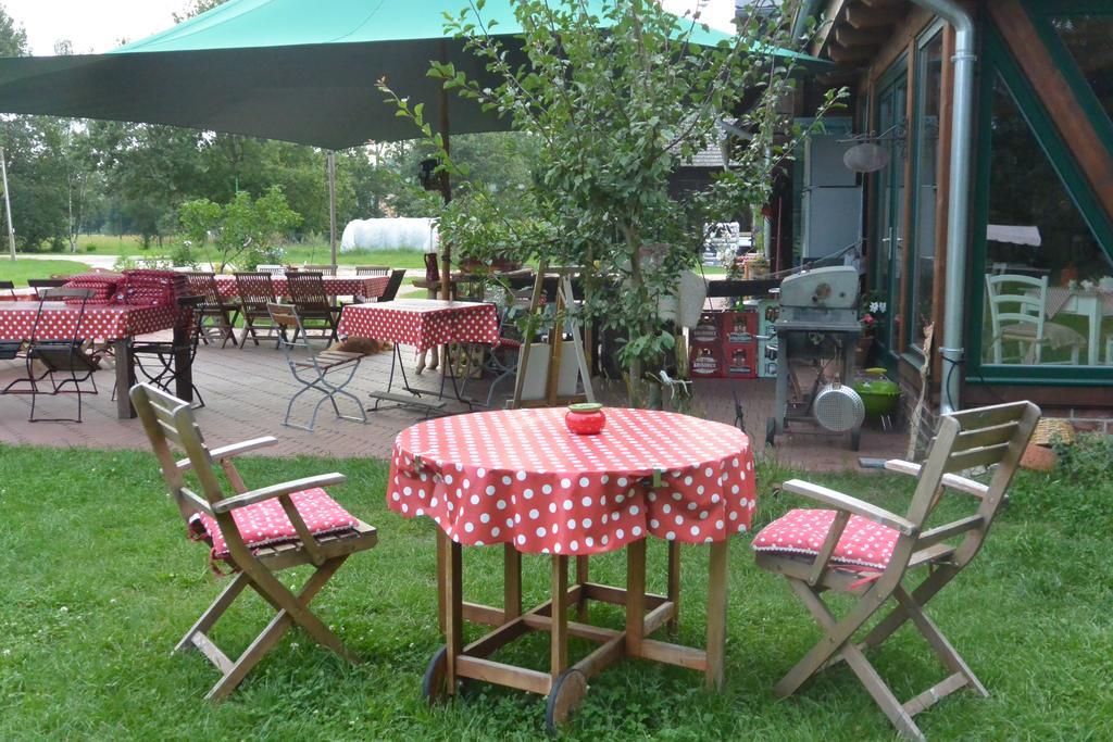 Ferienhof "Zum Spreewaeldchen" Burg  Buitenkant foto
